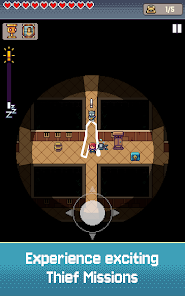 Idle Thief Village: Retro RPG Mod
