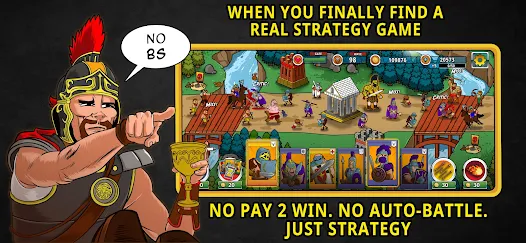 Strategy: Grow and Conquer Mod