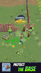 Zombie Slasher: Survival RPG Mod