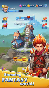 Arrow Rush: Idle Tower Defense Mod