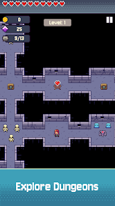 Idle Thief Village: Retro RPG Mod