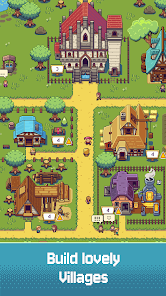 Idle Thief Village: Retro RPG Mod