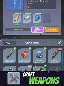 Zombie Slasher: Survival RPG Mod