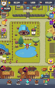Idle Thief Village: Retro RPG Mod