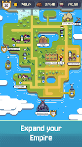 Idle Thief Village: Retro RPG Mod