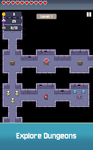 Idle Thief Village: Retro RPG Mod