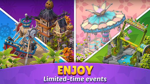 Roller Coaster Life Theme Park Mod