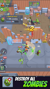 Zombie Slasher: Survival RPG Mod