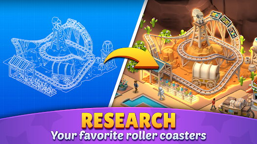 Roller Coaster Life Theme Park Mod