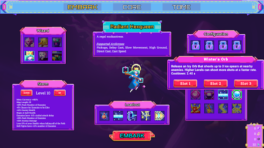 Neon Spellstorm Mod