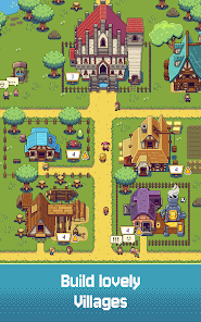 Idle Thief Village: Retro RPG Mod