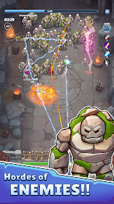 Arrow Rush: Idle Tower Defense Mod