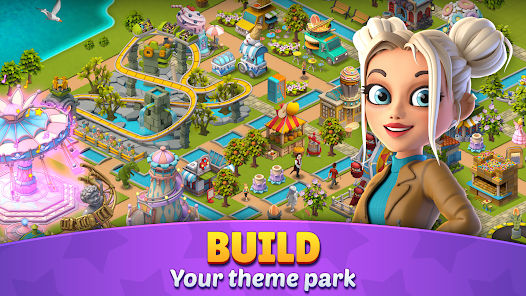 Roller Coaster Life Theme Park Mod