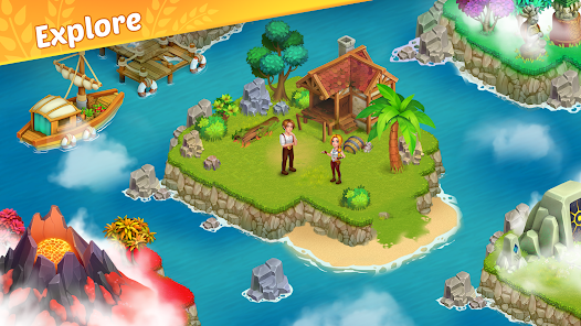 Dreamy Harvest: Farm Island Mod