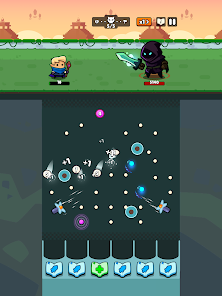 Bounce Hero: Pachinko Dungeon Mod