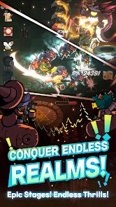 Dragoneer Squad: Idle Mod