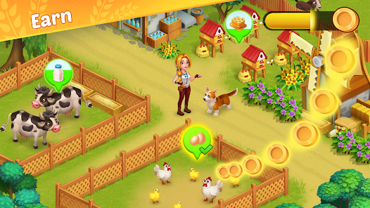 Dreamy Harvest: Farm Island Mod