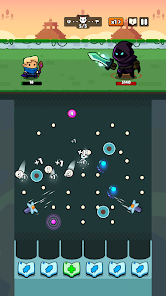 Bounce Hero: Pachinko Dungeon Mod