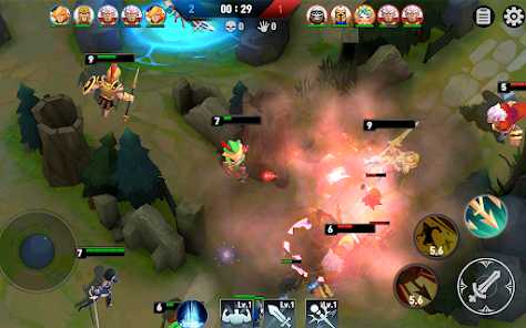 Moba League:PvP Trainer Mod