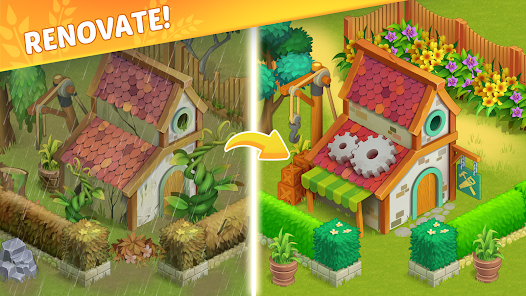 Dreamy Harvest: Farm Island Mod