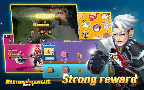 Moba League:PvP Trainer Mod