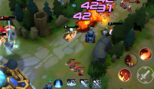 Moba League:PvP Trainer Mod