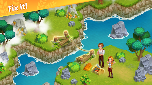 Dreamy Harvest: Farm Island Mod