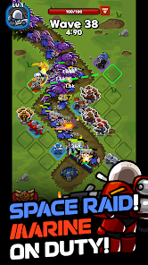 Super Marine Defense Mod