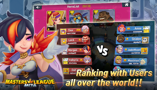 Moba League:PvP Trainer Mod