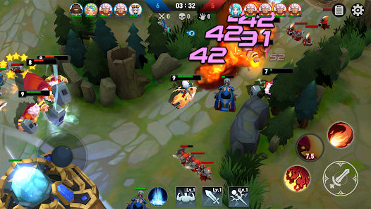 Moba League:PvP Trainer Mod