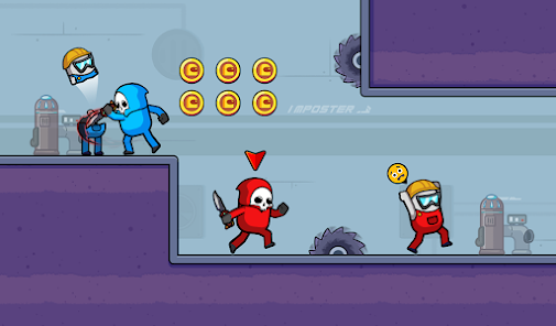 We're Impostors: Kill Together Mod