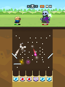 Bounce Hero: Pachinko Dungeon Mod