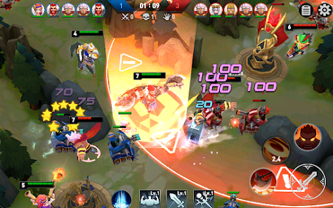 Moba League:PvP Trainer Mod