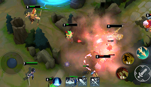 Moba League:PvP Trainer Mod