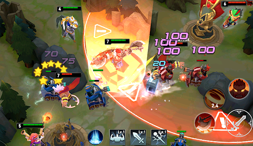 Moba League:PvP Trainer Mod