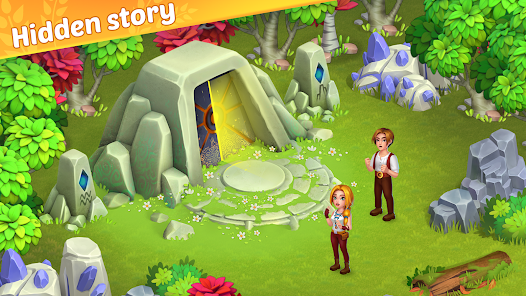 Dreamy Harvest: Farm Island Mod