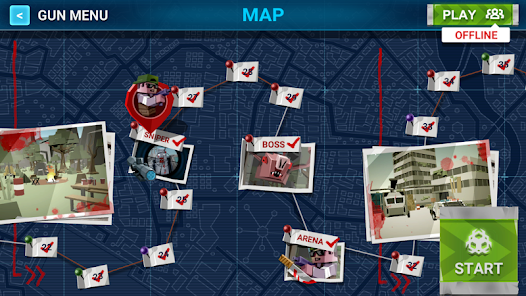 The Walking Zombie: Shooter Mod