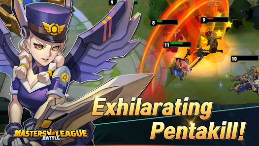Moba League:PvP Trainer Mod