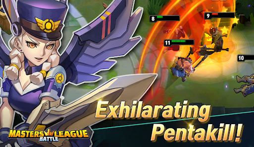 Moba League:PvP Trainer Mod
