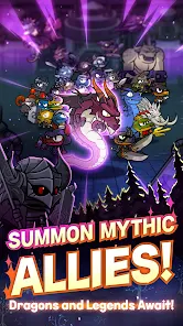 Dragoneer Squad: Idle Mod