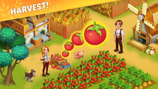 Dreamy Harvest: Farm Island Mod