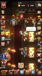 Dragoneer Squad: Idle Mod