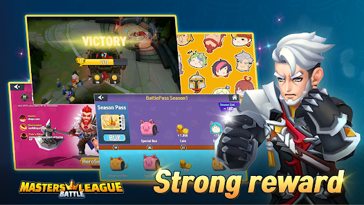Moba League:PvP Trainer Mod