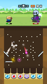 Bounce Hero: Pachinko Dungeon Mod