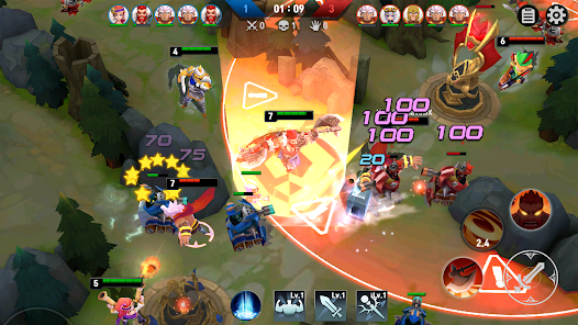 Moba League:PvP Trainer Mod