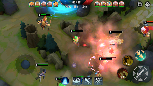 Moba League:PvP Trainer Mod