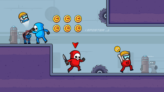 We're Impostors: Kill Together Mod