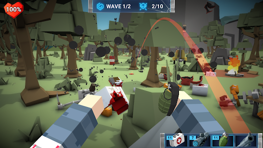 The Walking Zombie: Shooter Mod
