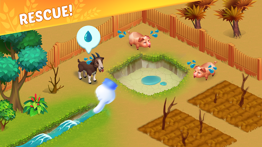 Dreamy Harvest: Farm Island Mod