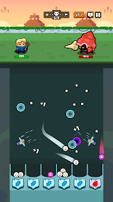 Bounce Hero: Pachinko Dungeon Mod